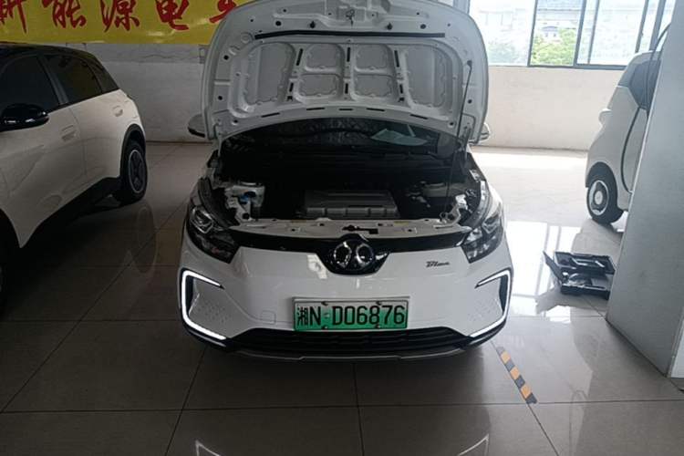 Used BAIC New Energy EC5 2020 New Fashion Edition Engine Bay