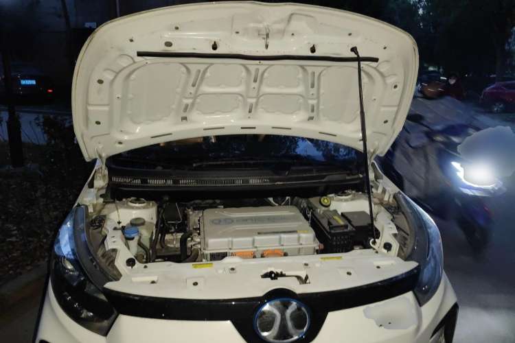 Used BAIC New Energy EC5 2020 Fresh Air Edition Engine Bay