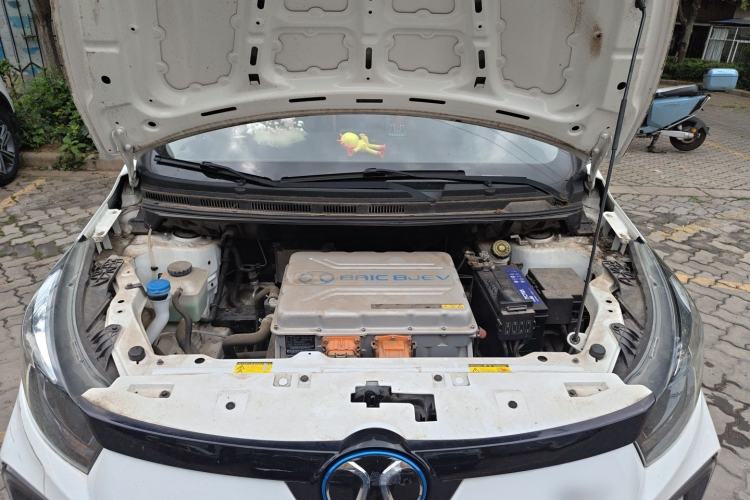 Used BAIC New Energy EC5 2020 Fresh Air Edition Engine Bay