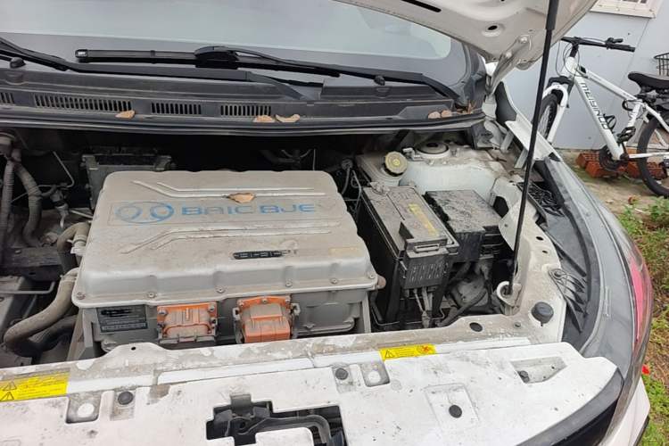 Used BAIC New Energy EC5 2020 Fresh Air Edition Engine Bay Left