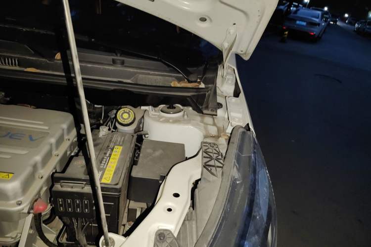 Used BAIC New Energy EC5 2020 Fresh Air Edition Engine Bay Left