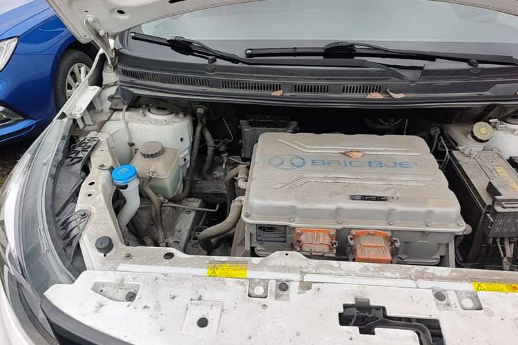 Used BAIC New Energy EC5 2020 Fresh Air Edition Engine Bay Right