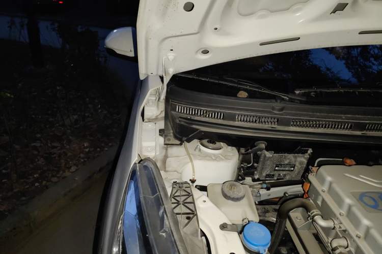 Used BAIC New Energy EC5 2020 Fresh Air Edition Engine Bay Right