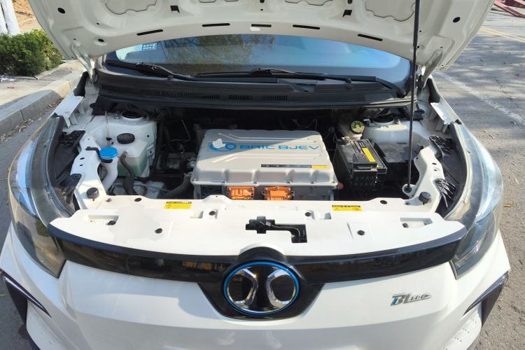 Used BAIC New Energy EC5 2020 Fresh Air Edition Engine Bay