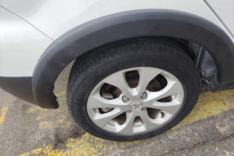 Used BAIC New Energy EC5 2020 New Fashion Edition Exterior 2