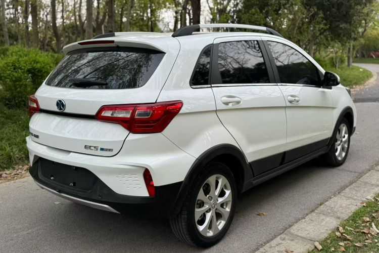Used BAIC New Energy EC5 2020 New Fashion Edition Exterior 3