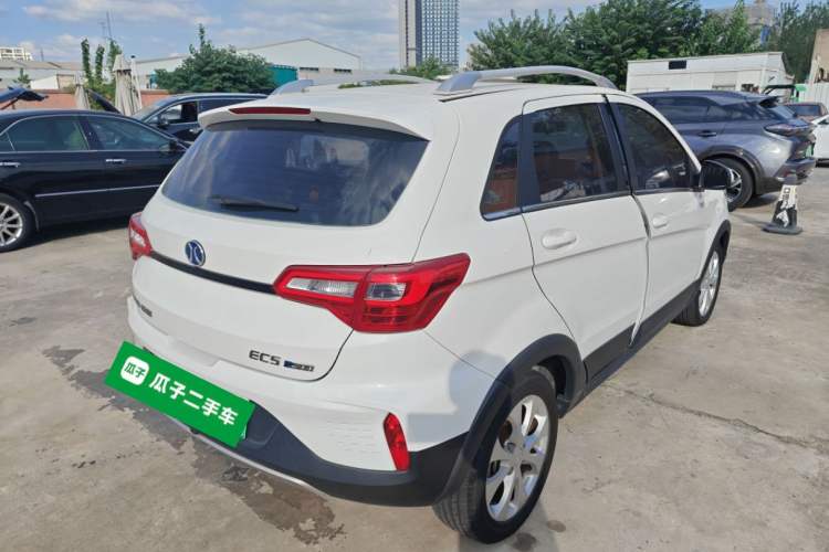 Used BAIC New Energy EC5 2020 Fresh Air Edition Exterior 5