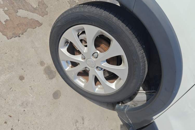 Used BAIC New Energy EC5 2020 Fresh Air Edition Exterior 8