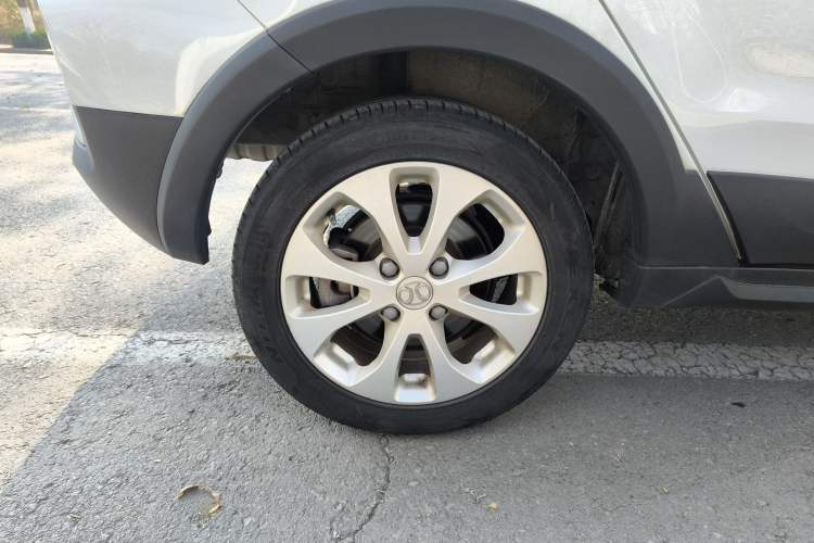 Used BAIC New Energy EC5 2020 Fresh Air Edition Exterior 8