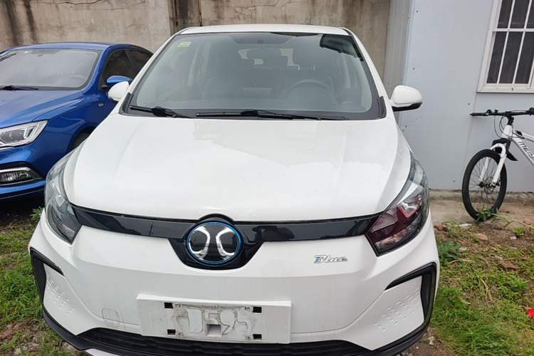 Used BAIC New Energy EC5 2020 Fresh Air Edition Front