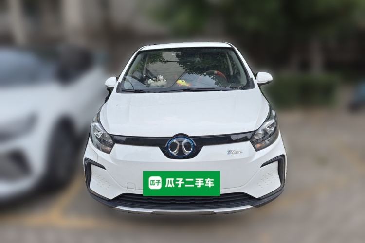 Used BAIC New Energy EC5 2020 Fresh Air Edition Front