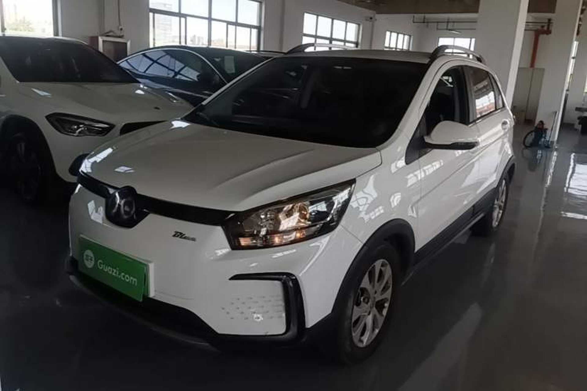 Used BAIC New Energy EC5 2020 Fresh Air Edition Front Left 45 Deg