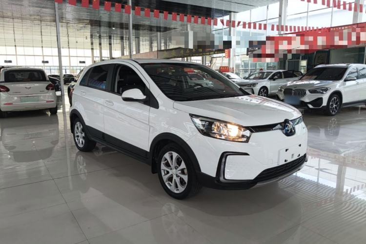 Used BAIC New Energy EC5 2020 Fresh Air Edition Front Right 45 Deg