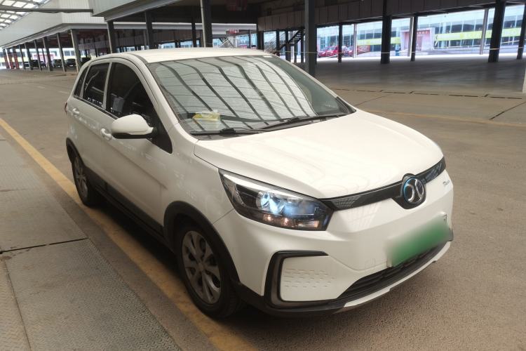 Used BAIC New Energy EC5 2020 Fresh Air Edition Front Right 45 Deg