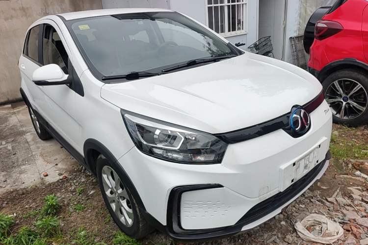 Used BAIC New Energy EC5 2020 Fresh Air Edition Front Right 45 Deg