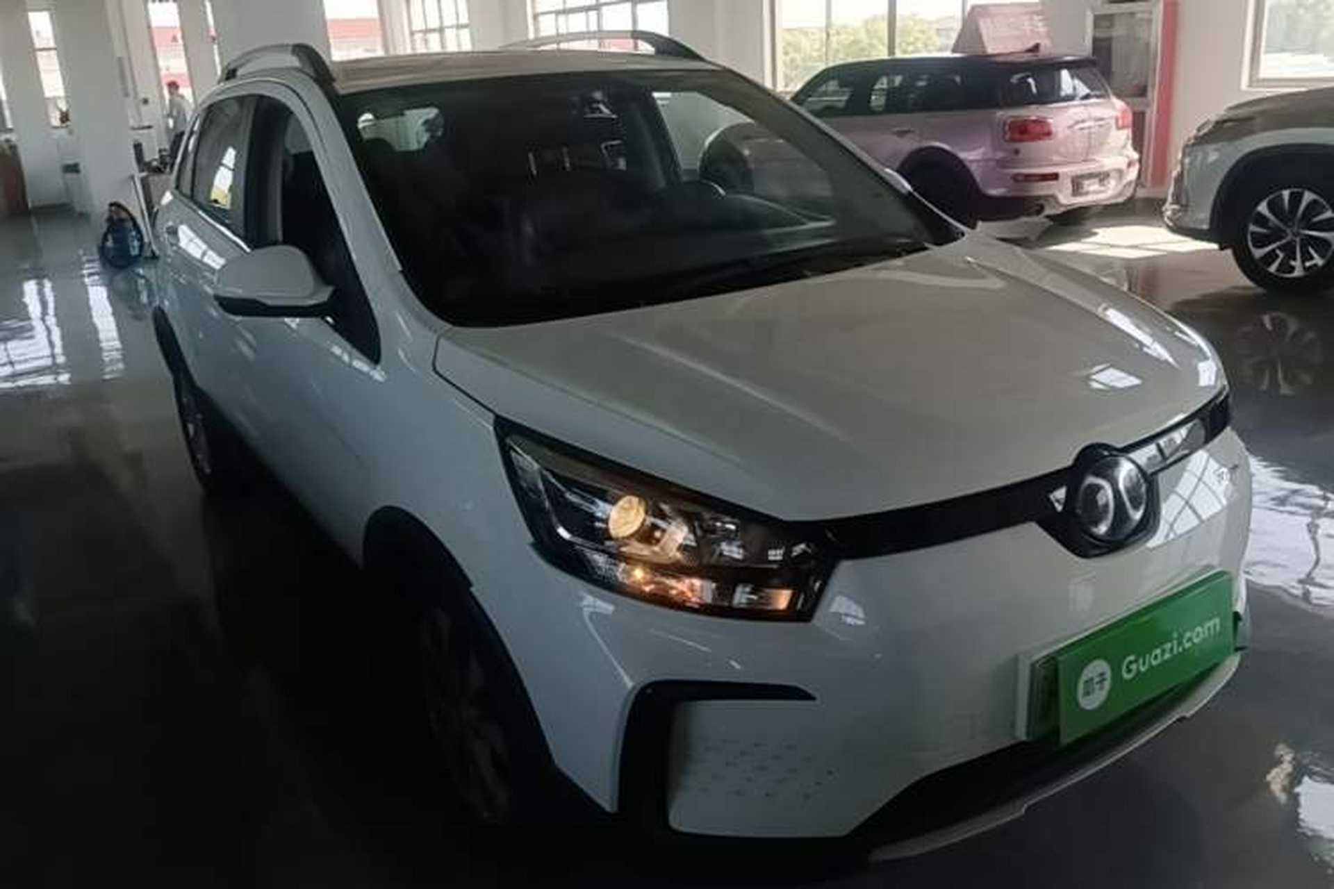 Used BAIC New Energy EC5 2020 Fresh Air Edition Front Right 45 Deg