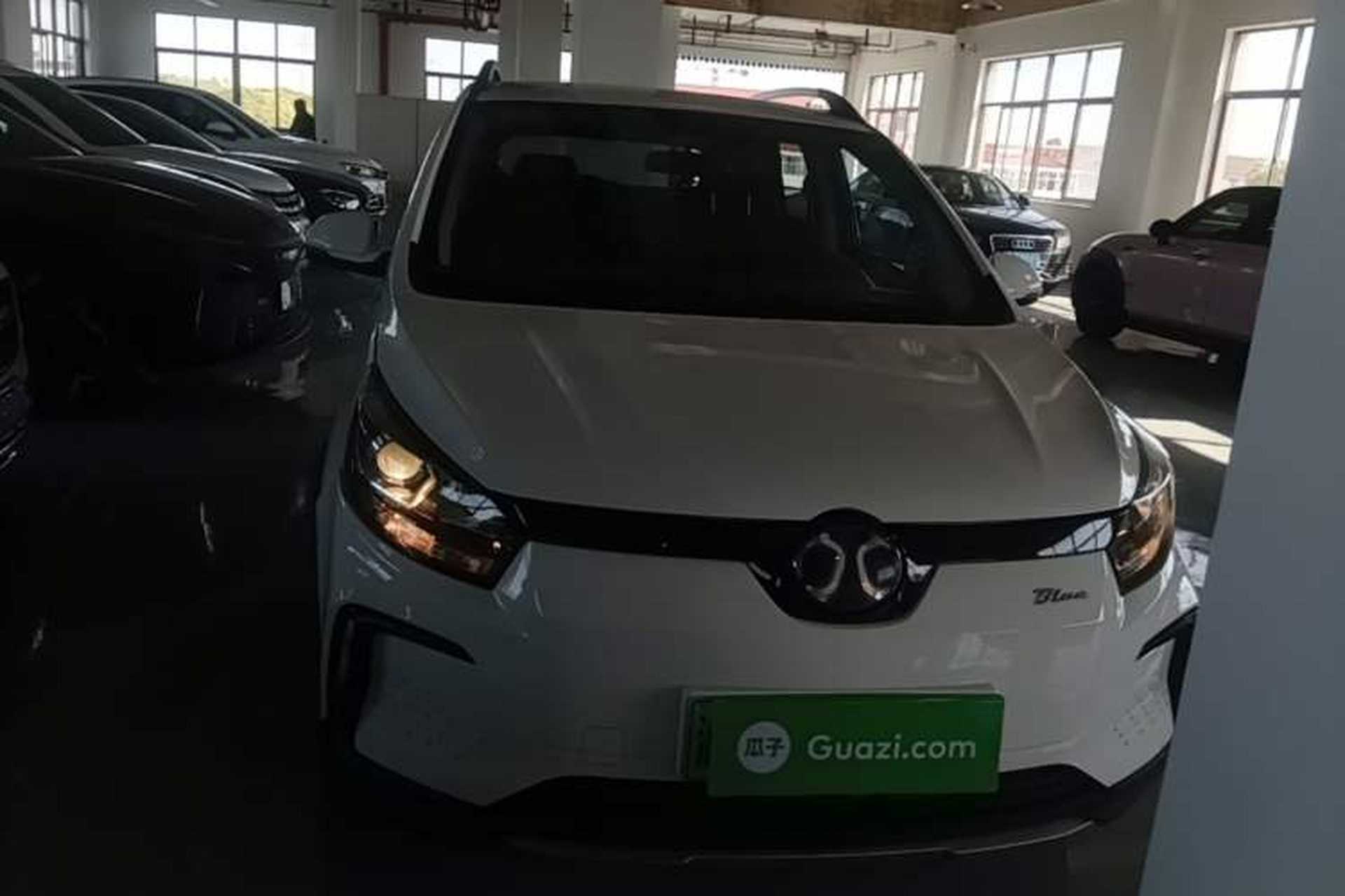 Used BAIC New Energy EC5 2020 Fresh Air Edition Front