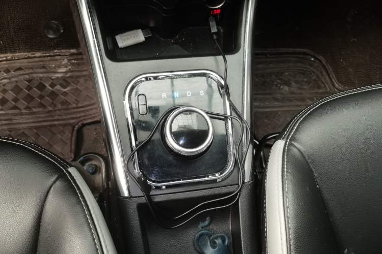Used BAIC New Energy EC5 2020 Fresh Air Edition Gear Lever