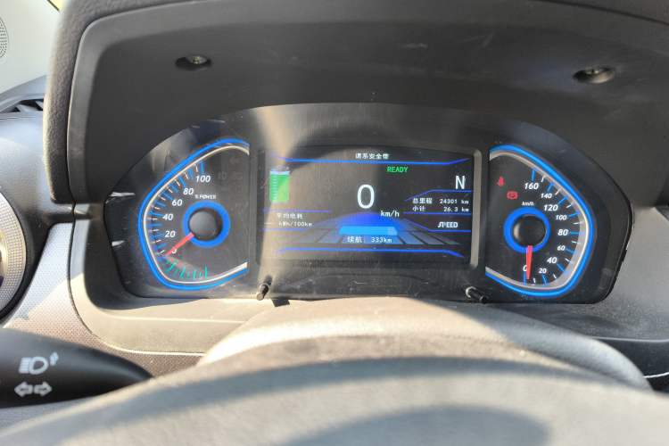 Used BAIC New Energy EC5 2020 Fresh Air Edition Instrument Cluster