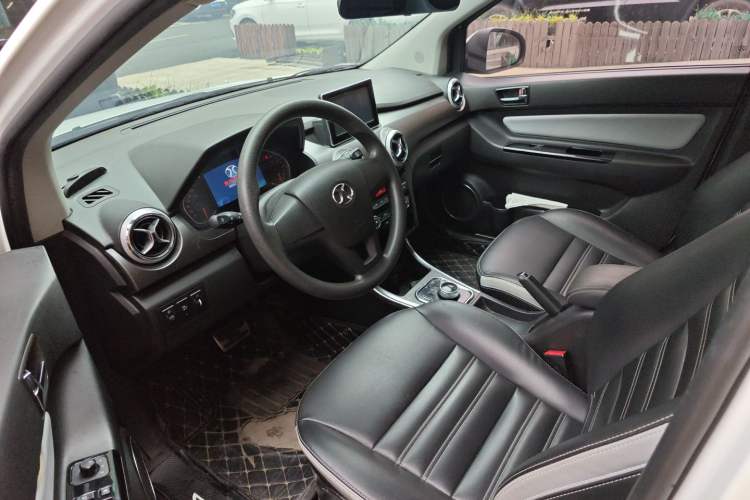 Used BAIC New Energy EC5 2020 Fresh Air Edition Interior 1