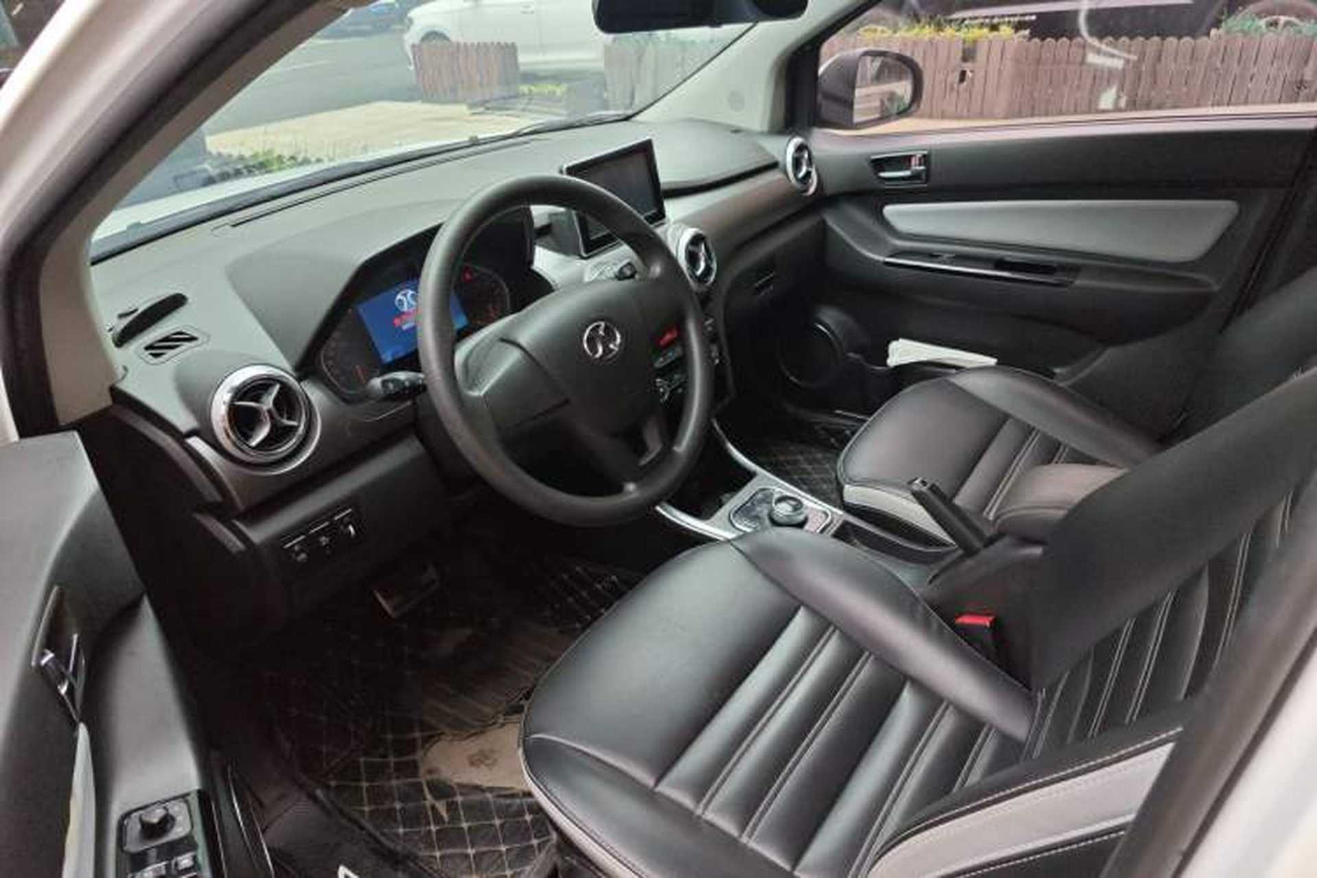 Used BAIC New Energy EC5 2020 Fresh Air Edition Interior 1