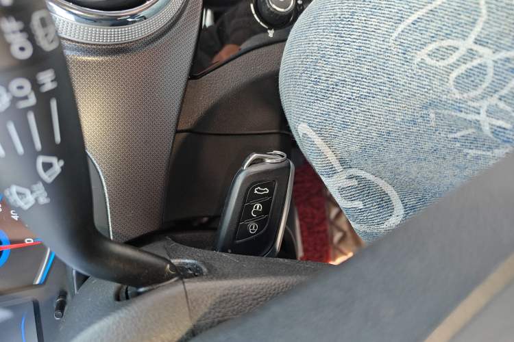 Used BAIC New Energy EC5 2020 Fresh Air Edition Interior 1