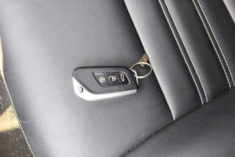 Used BAIC New Energy EC5 2020 Fresh Air Edition Interior 1