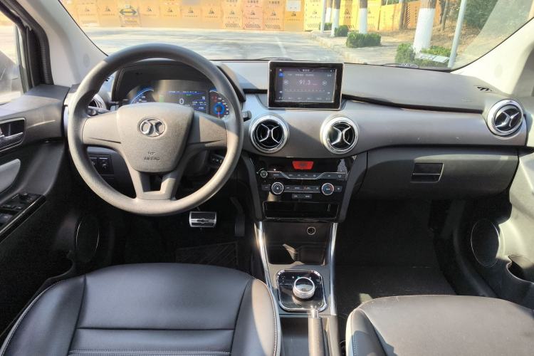 Used BAIC New Energy EC5 2020 Fresh Air Edition Interior 2