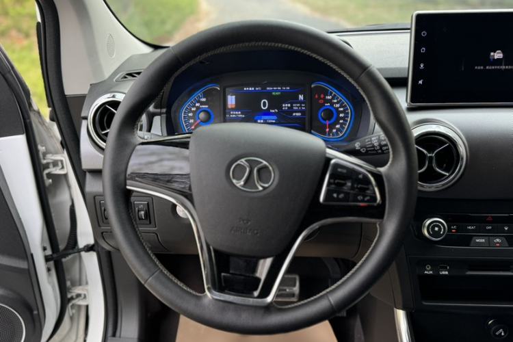 Used BAIC New Energy EC5 2020 New Fashion Edition Interior 3