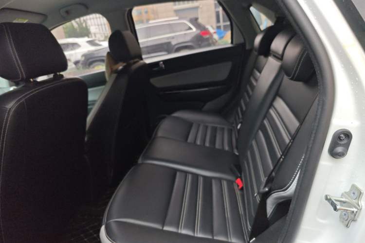 Used BAIC New Energy EC5 2020 Fresh Air Edition Interior 3