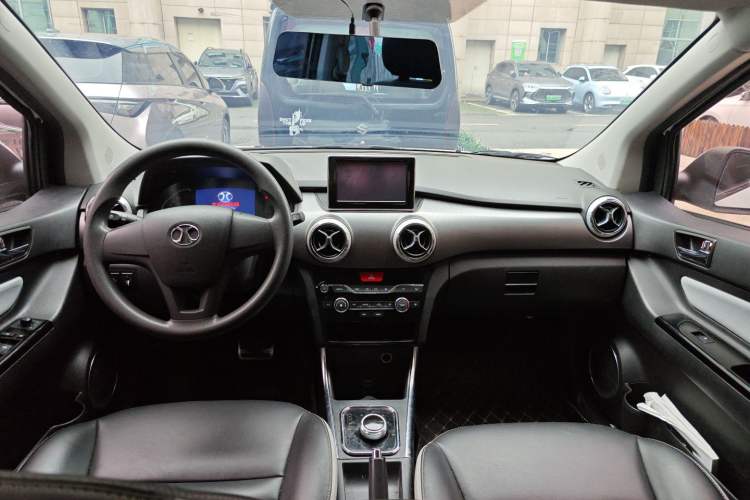 Used BAIC New Energy EC5 2020 Fresh Air Edition Interior 4