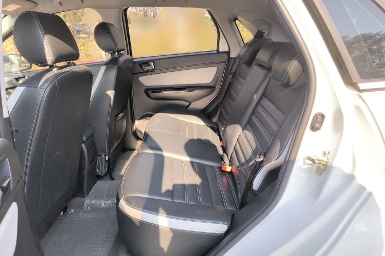Used BAIC New Energy EC5 2020 Fresh Air Edition Interior 4