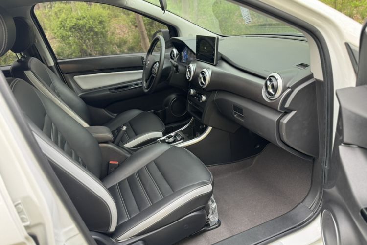 Used BAIC New Energy EC5 2020 New Fashion Edition Interior 8
