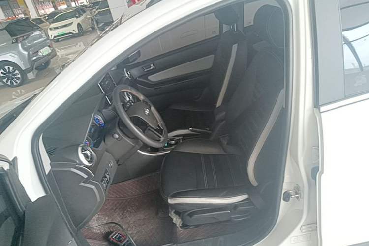 Used BAIC New Energy EC5 2020 New Fashion Edition Left Front Seat