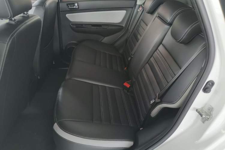Used BAIC New Energy EC5 2020 Fresh Air Edition Left Rear Seat