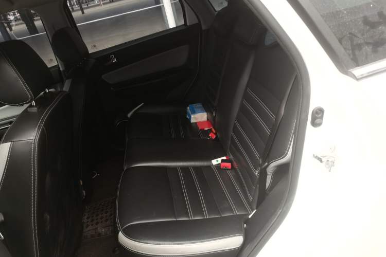 Used BAIC New Energy EC5 2020 Fresh Air Edition Left Rear Seat