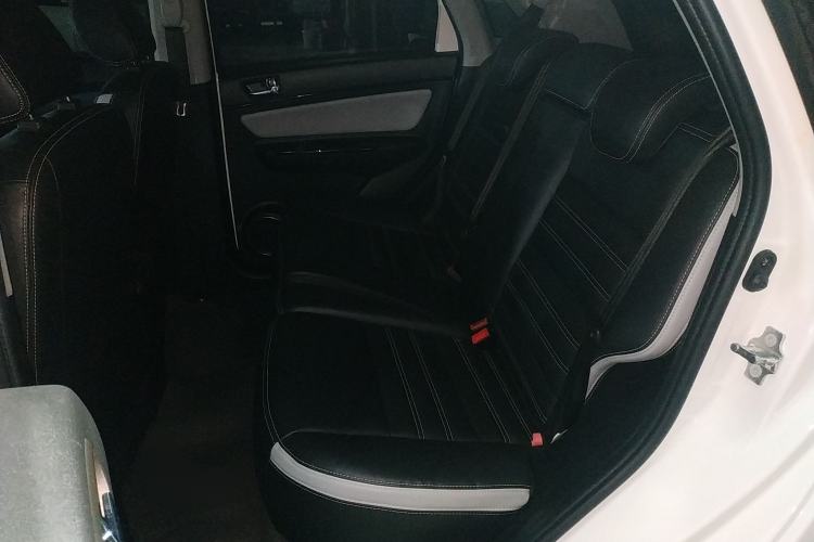 Used BAIC New Energy EC5 2020 Fresh Air Edition Left Rear Seat