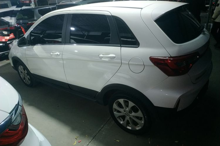 Used BAIC New Energy EC5 2020 Fresh Air Edition Left Side