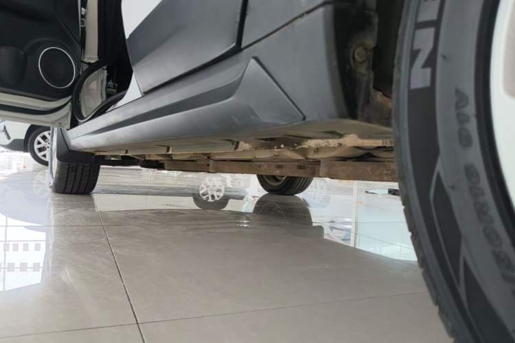 Used BAIC New Energy EC5 2020 Fresh Air Edition Left Side Sill