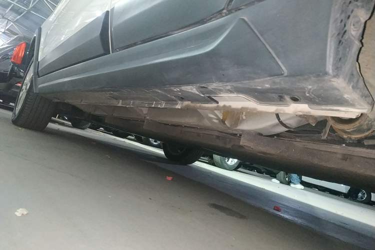 Used BAIC New Energy EC5 2020 Fresh Air Edition Left Side Sill