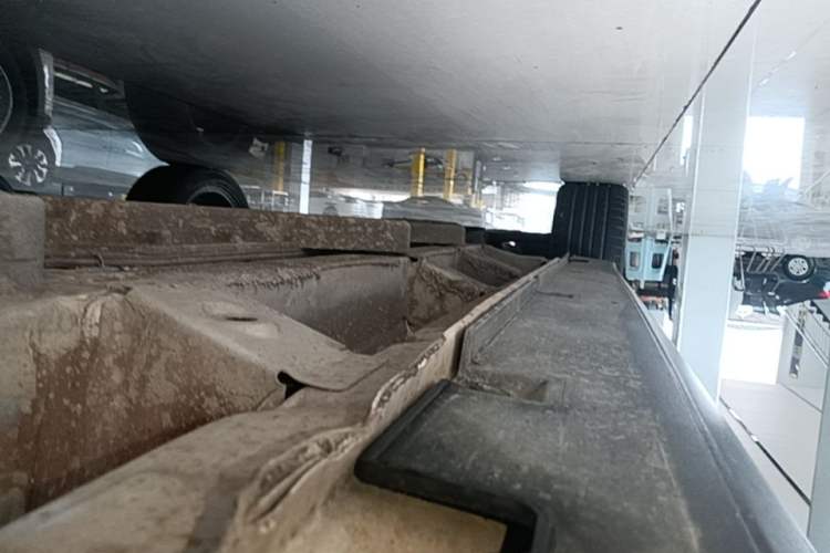 Used BAIC New Energy EC5 2020 New Fashion Edition Left Side Sill