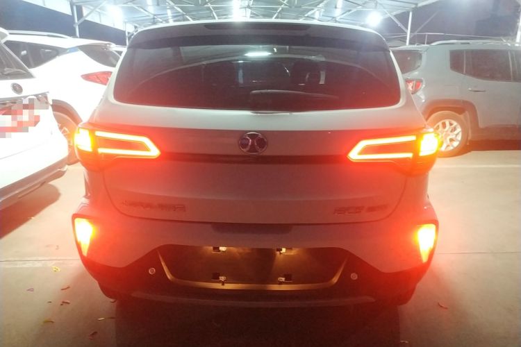 Used BAIC New Energy EC5 2020 Fresh Air Edition Rear