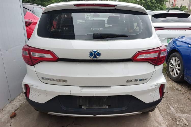Used BAIC New Energy EC5 2020 Fresh Air Edition Rear