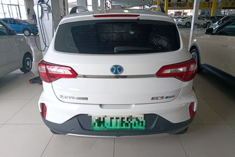 Used BAIC New Energy EC5 2020 New Fashion Edition Rear