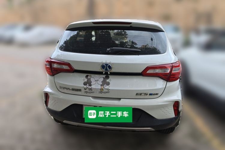 Used BAIC New Energy EC5 2020 Fresh Air Edition Rear