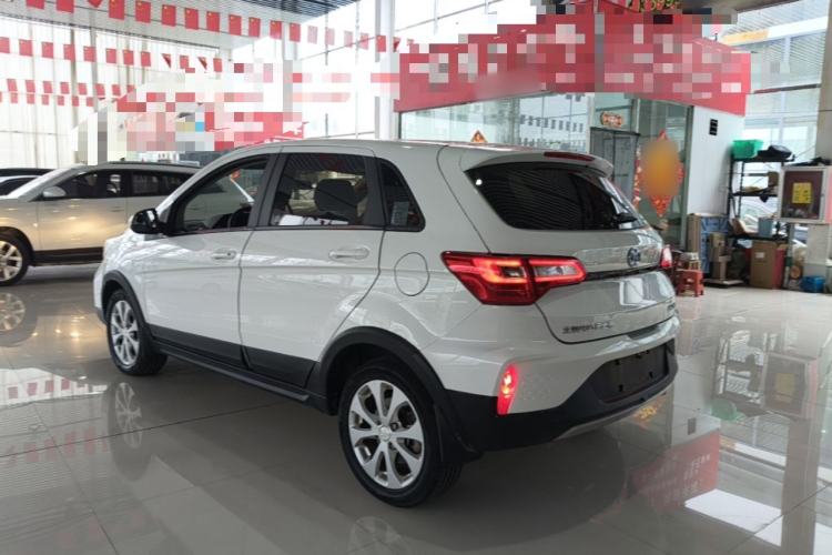 Used BAIC New Energy EC5 2020 Fresh Air Edition Rear Left 45 Deg