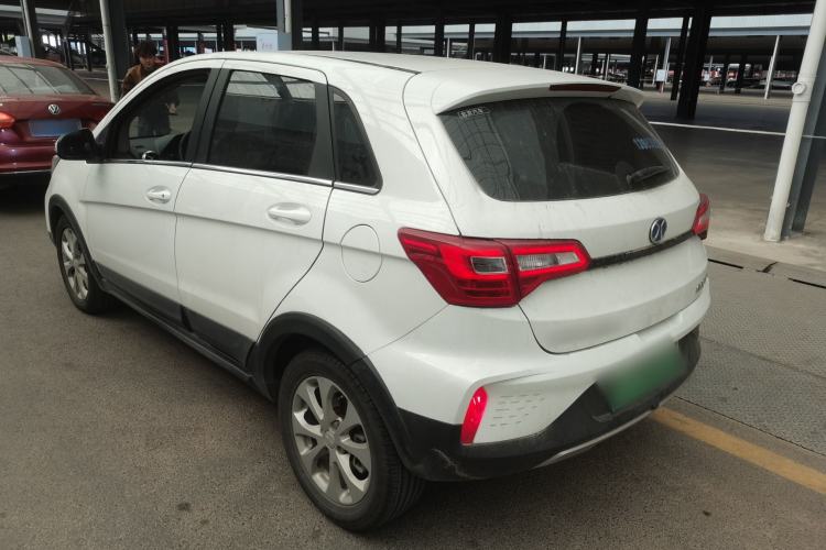 Used BAIC New Energy EC5 2020 Fresh Air Edition Rear Left 45 Deg