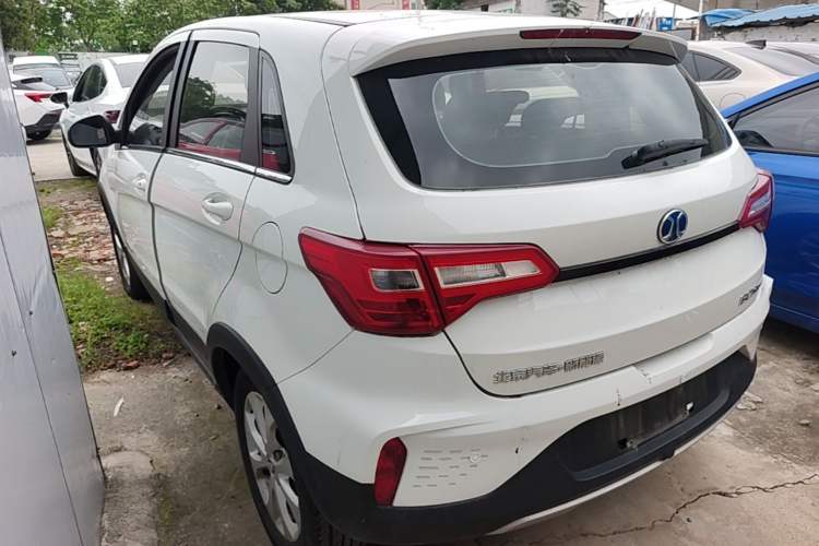 Used BAIC New Energy EC5 2020 Fresh Air Edition Rear Left 45 Deg