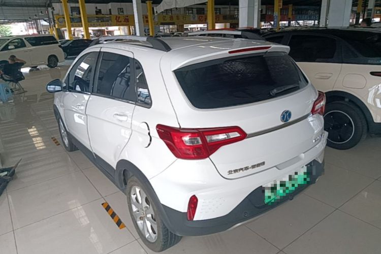 Used BAIC New Energy EC5 2020 New Fashion Edition Rear Left 45 Deg