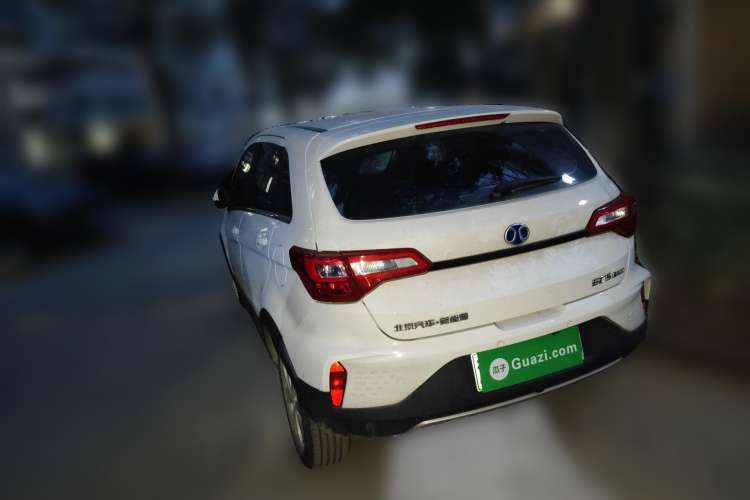 Used BAIC New Energy EC5 2020 Fresh Air Edition Rear Left 45 Deg